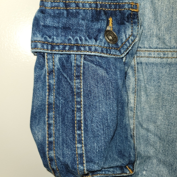 Zara Jeans - 9 Pocket Skinny Cargo Jeans - Picture 2 of 10